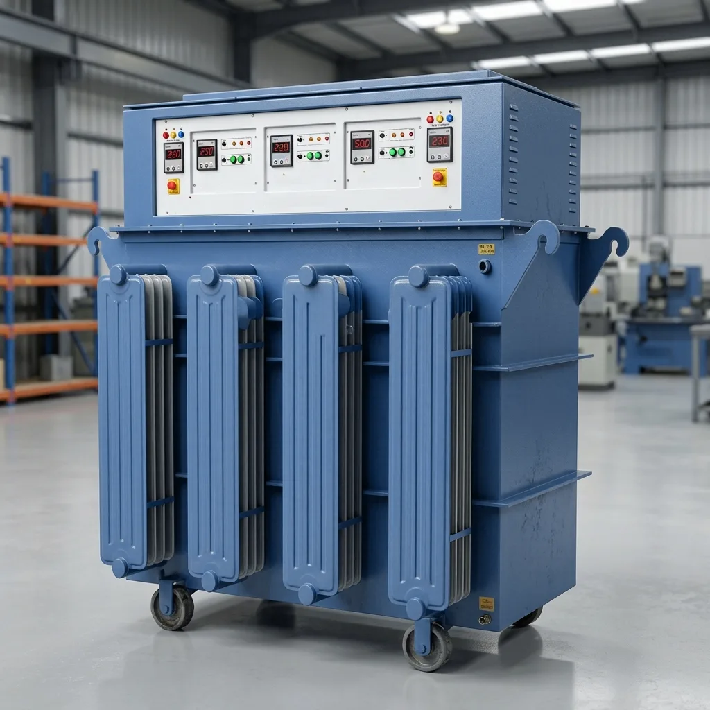 Servo Controlled Voltage Stabilizer